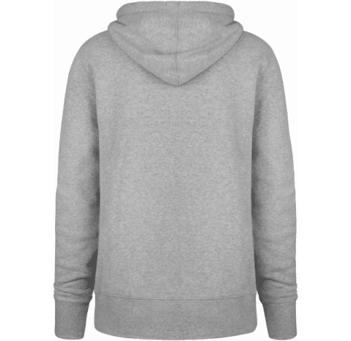 Detroit Tigers Men's 47 Brand Grey Vintage Hoodie - Image 2