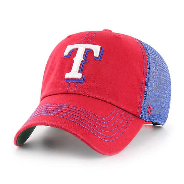 usa cheap sale another chance detailed look Texas Rangers 47 Brand Trawler Red Blue Clean Up Adjustable Hat ... usa cheap sale another chance detailed look Texas Rangers 47 Brand Trawler Red Blue Clean Up Adjustable Hat ...