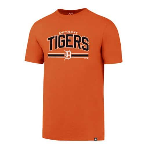 Detroit Tigers Men's 47 Brand Orange Rival T-Shirt Tee