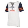 Detroit Tigers Women's 47 Brand All City Rhinestone Tee T-Shirt