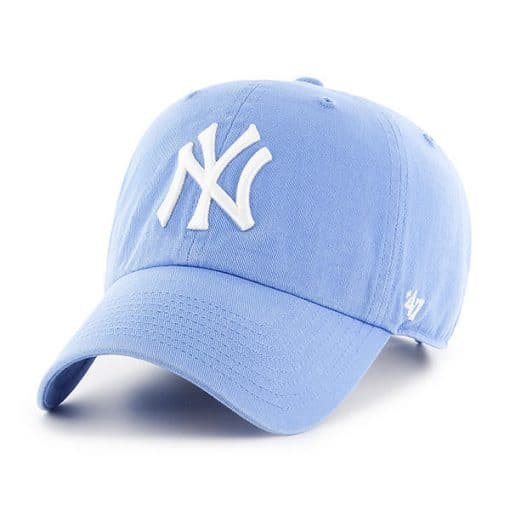 New York Yankees Clean Up Periwinkle 47 Brand Adjustable Hat