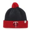 Minnesota Twins TODDLER 47 Brand Navy Bam Bam Cuff Knit Hat