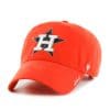 Houston Astros Women's 47 Brand Orange Sparkle Clean Up Adjustable Hat