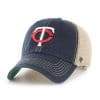 Minnesota Twins 47 Brand Trawler Navy Clean Up Adjustable Hat