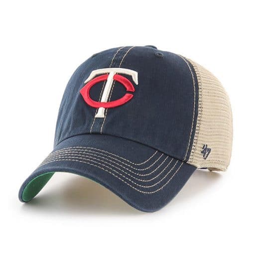 Minnesota Twins 47 Brand Trawler Navy Clean Up Adjustable Hat