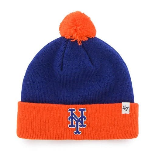 New York Mets TODDLER 47 Brand Bam Bam Cuff Knit Hat