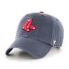 Boston Red Sox 47 Brand Vintage Socks Navy Clean Up Adjustable Hat