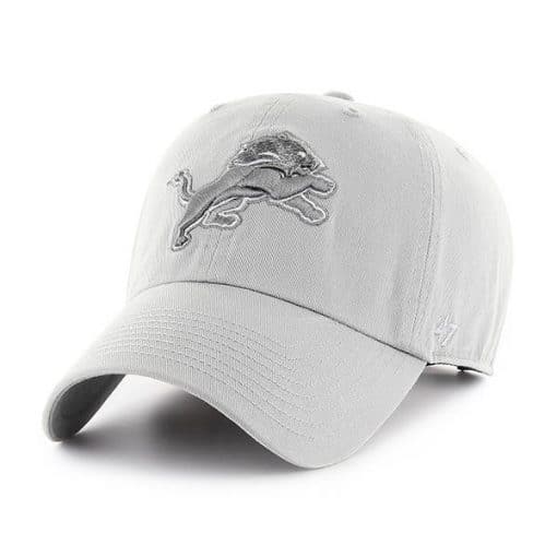 Detroit Lions 47 Brand Storm Gray Adjustable Hat