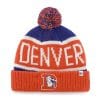 Denver Broncos 47 Brand Calgary Cuff Knit Hat