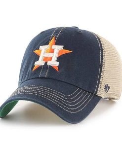 Houston Astros 47 Brand Trawler Navy Clean Up Adjustable Hat