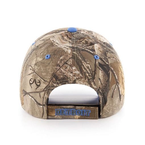 Detroit Lions 47 Brand MVP Realtree Frost Adjustable Hat