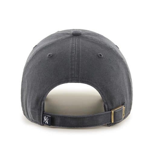 New York Yankees 47 Brand Clean Up Charcoal Adjustable Hat - Image 2