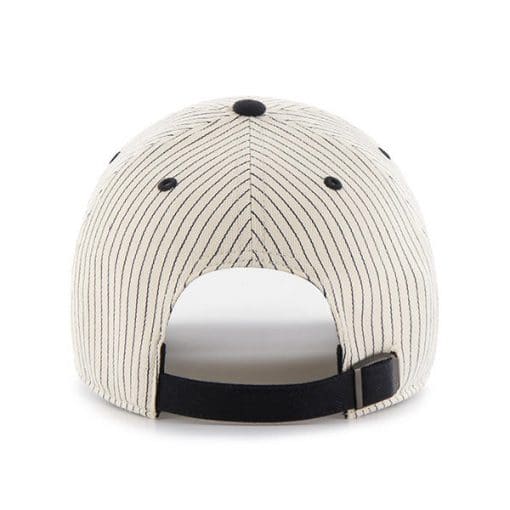 New York Yankees 47 Brand Clean Up Pinstripe Adjustable Hat - Image 2