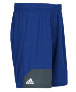 Men's Adidas Blue Climalite Spirit Pack Training Shorts