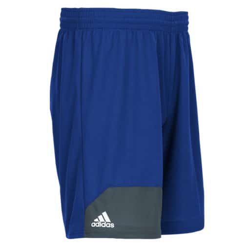 Men's Adidas Blue Climalite Spirit Pack Training Shorts