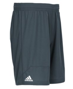 Men's Adidas Gray Climalite Spirit Pack Training Shorts