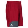 Men's Adidas Red Climalite Spirit Pack Training Shorts