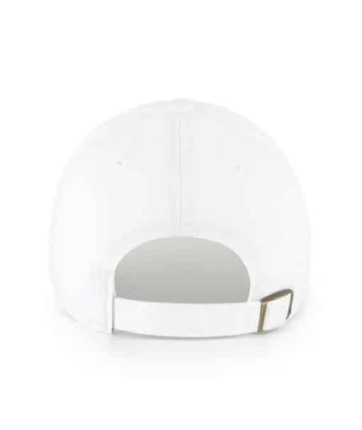 Pittsburgh Pirates 47 Brand White Tie Dye Clean Up Adjustable Hat - Image 3