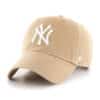 New York Yankees 47 Brand Khaki White NY Clean Up Adjustable Hat