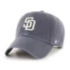 San Diego Padres 47 Brand Vintage Navy Clean Up Adjustable Hat