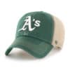 Oakland Athletics 47 Brand Trawler Dark Green Clean Up Mesh Snapback Hat