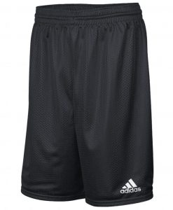 Men's Adidas Black Mesh Player Shorts