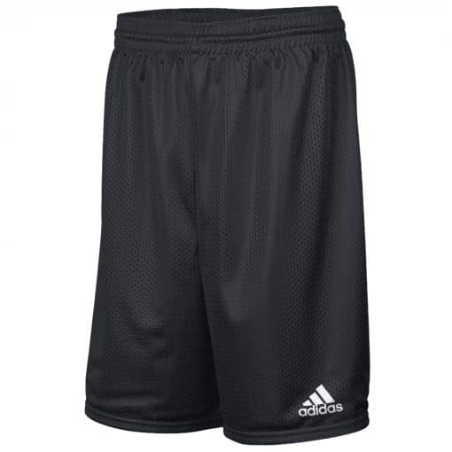 Men's Adidas Black Mesh Player Shorts