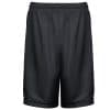 Men's Adidas Black Mesh Player Shorts - Image 2