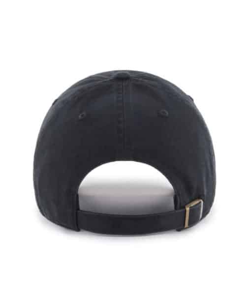 Colorado Rockies 47 Brand Cooperstown Black Clean Up Adjustable Hat - Image 2