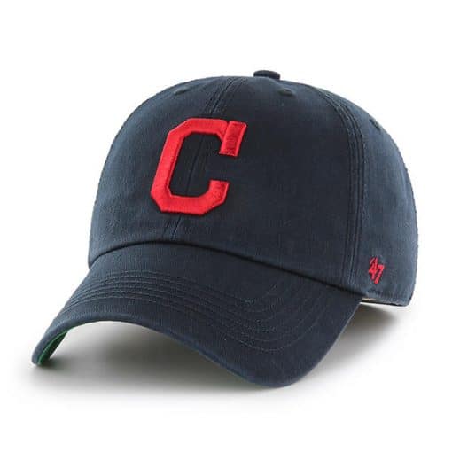Cleveland Indians 47 Brand Road Franchise Fitted Hat