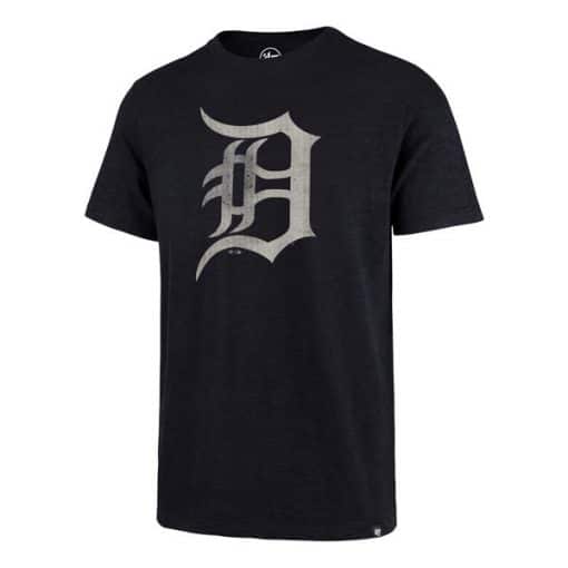 Detroit Tigers Men's 47 Brand Midnight Grit T-Shirt Tee