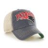 New England Patriots Tuscaloosa Clean Up Vintage Navy 47 Brand Adjustable Hat