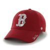 Boston Red Sox Women's 47 Brand Sparkle Red Adjustable Hat
