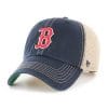 Boston Red Sox 47 Brand Trawler Navy Clean Up Adjustable Hat