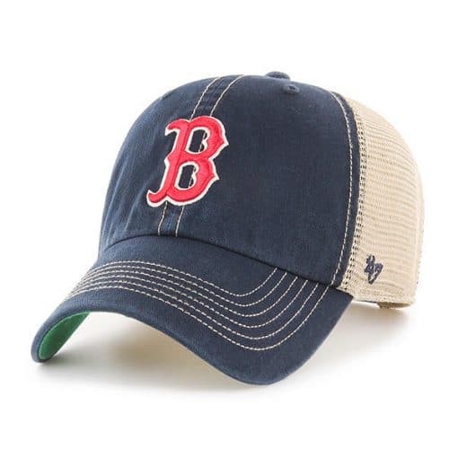Boston Red Sox 47 Brand Trawler Navy Clean Up Adjustable Hat