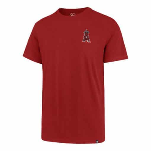 Mike Trout Los Angeles Angels 47 Brand Red Player Tee T-Shirt - PRE-ORDER SHIPS 9/1/2018 - Image 2