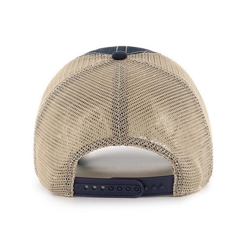 Denver Broncos 47 Brand Trawler Navy Clean Up Adjustable Hat - Image 2