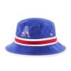 New England Patriots 47 Brand Classic Striped Blue Bucket Hat
