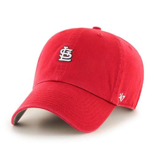 St. Louis Cardinals 47 Brand Abate Clean Up Red Adjustable Hat