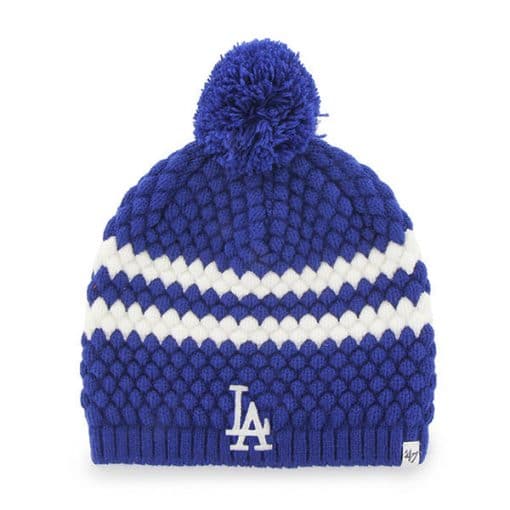 Los Angeles Dodgers Women's 47 Brand Blue Kendall Beanie Knit Hat