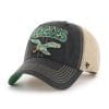Philadelphia Eagles 47 Brand Tuscaloosa Classic Vintage Black Clean Up Hat