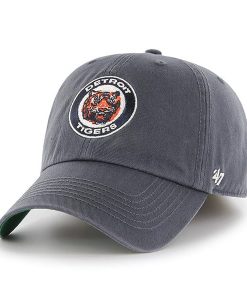 Detroit Tigers 47 Brand Classic Vintage Navy Franchise Fitted Hat