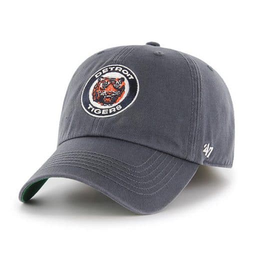 Detroit Tigers 47 Brand Classic Vintage Navy Franchise Fitted Hat