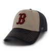 Boston Red Sox Yosemite 47 Brand Navy Clean Up Adjustable Hat