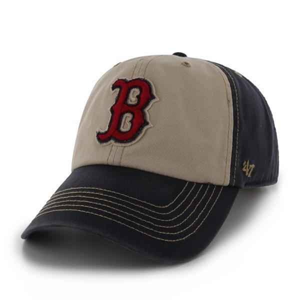 Casquette Ajustable 47 Brand Boston Red Sox - Marine - Taille Unique - 100% Coton - Neuve Avec étiquette