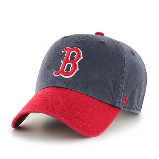 Boston Red Sox 47 Brand Clean Up Two Tone Vintage Navy Hat