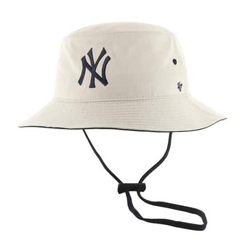 New York Yankees 47 Brand Natural Kirby Bucket Hat