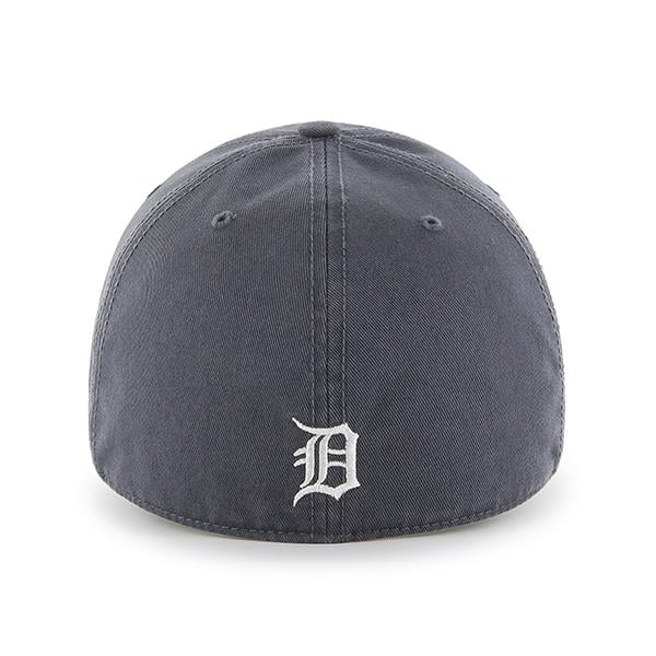 Detroit Tigers 47 Brand Classic Vintage Navy Franchise Fitted Hat