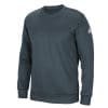 Men's Adidas Gray Climawarm Techfleece Crew Pullover