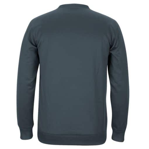Men's Adidas Gray Climawarm Techfleece Crew Pullover - Image 2